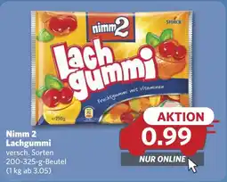 Combi Nimm 2 Lachgummi aanbieding