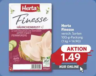Combi Herta Finesse aanbieding