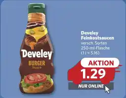 Combi Develey Feinkostsaucen aanbieding