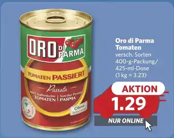 Combi Oro di Parma Tomaten aanbieding