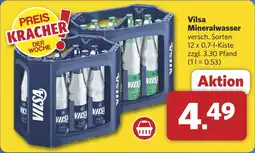 Combi Vilsa Mineralwasser aanbieding