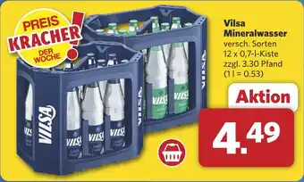 Combi Vilsa Mineralwasser aanbieding
