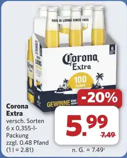 Combi Corona Extra aanbieding