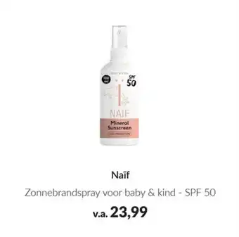 Babypark Naïf aanbieding