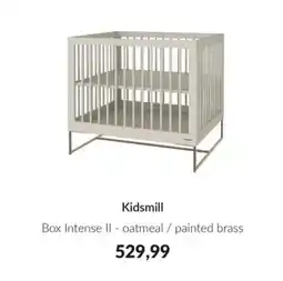 Babypark Kidsmill Box Intense II aanbieding