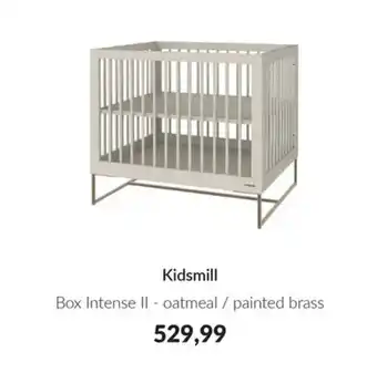 Babypark Kidsmill Box Intense II aanbieding