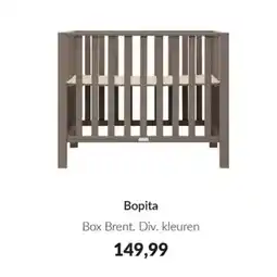 Babypark Bopita Box Brent aanbieding