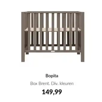 Babypark Bopita Box Brent aanbieding
