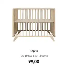 Babypark Bopita Box Retro aanbieding