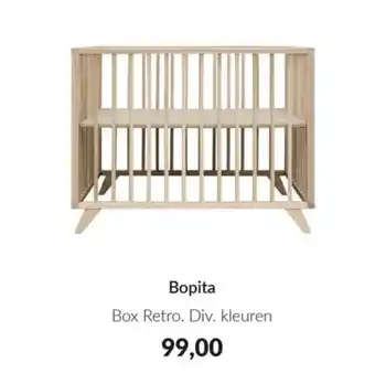 Babypark Bopita Box Retro aanbieding