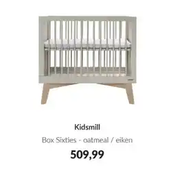 Babypark Kidsmill Box Sixties aanbieding