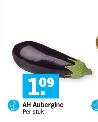 Albert Heijn AH Aubergine me aanbieding