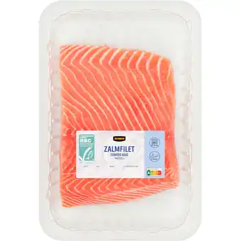 Jumbo Jumbo Zalmfilet Zonder Huid Naturel ca. 450 g aanbieding