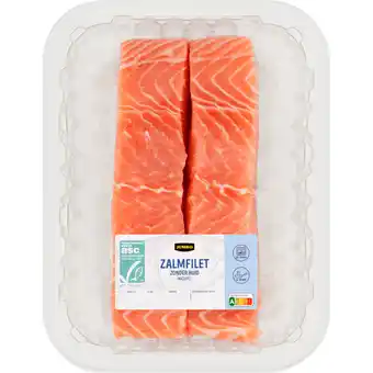 Jumbo Jumbo Zalmfilet Zonder Huid Naturel ca. 240 g aanbieding