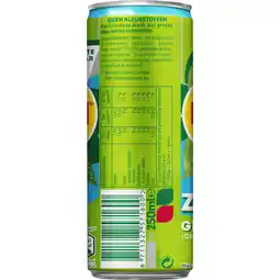Jumbo Lipton Ice Tea Green Zero Blik 250ML aanbieding
