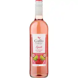 Jumbo Gallo Family Vineyards Spritz Rasberry & Lime 750 ml aanbieding