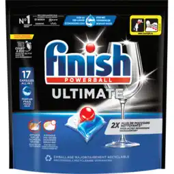 Jumbo Finish Ultimate Regular 17 Tabletten aanbieding