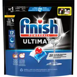 Jumbo Finish Ultimate Regular 17 Tabletten aanbieding