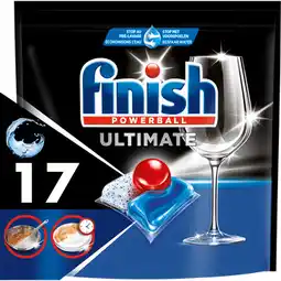 Jumbo Finish Ultimate Regular 17 Tabletten aanbieding