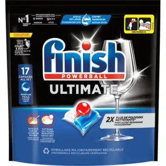 Jumbo Finish Ultimate Regular 17 Tabletten aanbieding