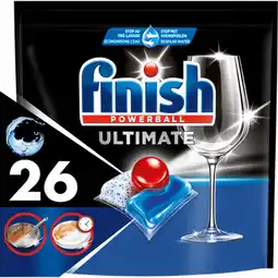Jumbo Finish Ultimate Regular 26 Tabletten aanbieding
