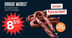Zuivelhoeve Droge worst aanbieding