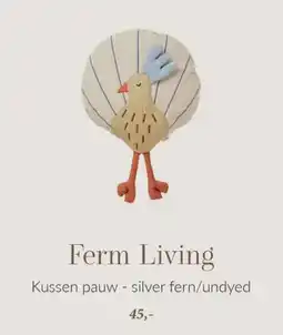 Babypark Ferm Living Kussen pauw aanbieding
