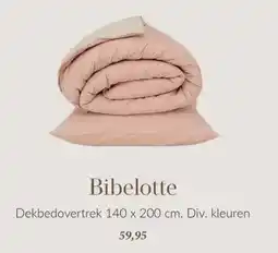 Babypark Bibelotte Dekbedovertrek aanbieding