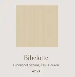 Babypark Bibelotte Lijnenspel bahang aanbieding
