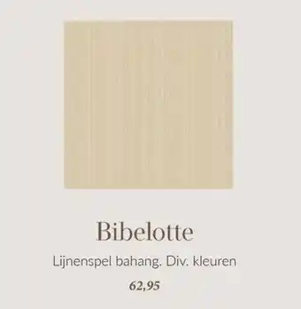 Babypark Bibelotte Lijnenspel bahang aanbieding