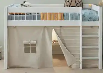 Babypark Breeze halfhoogslaper aanbieding