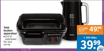 Albert Heijn Tefal keuken- apparatuur aanbieding