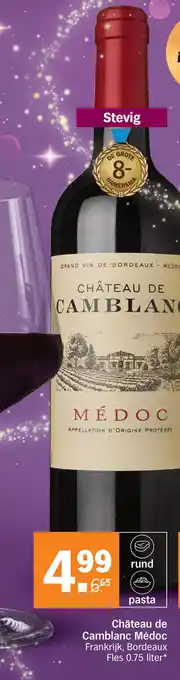 Albert Heijn Château de Camblanc Médoc aanbieding