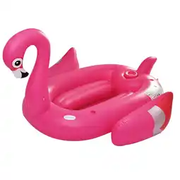 Top1Toys Opblaaseiland Small Flamingo 240X180 Cm aanbieding