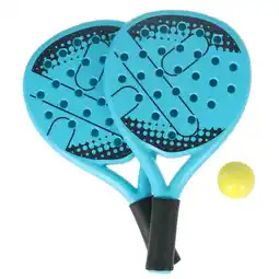 Top1Toys Padelset, 2 rackets met bal aanbieding