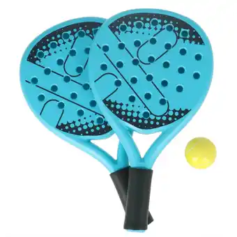 Top1Toys Padelset, 2 rackets met bal aanbieding