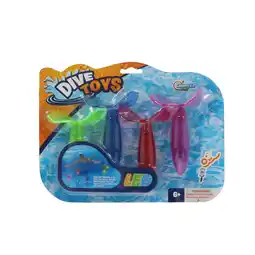 Top1Toys Duikset octopus 4 delig met licht aanbieding