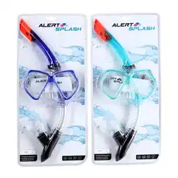 Top1Toys Splash Snorkelset Maat L 2 Assorti aanbieding