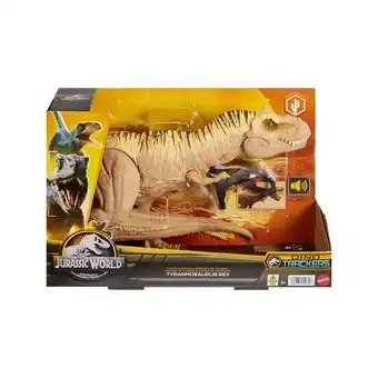 Top1Toys Jurassic World Hunt 'N Chomp Tyrannosaurus Rex aanbieding