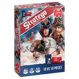 Top1Toys Jumbo kaartspel Stratego Quick Battle aanbieding