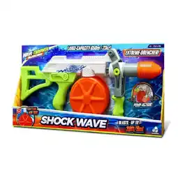 Top1Toys Waterpistool Tommygun Shockwave aanbieding