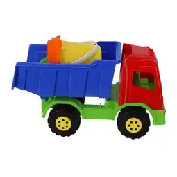 Top1Toys Emmerset Auto 6-Delig 42 Cm aanbieding