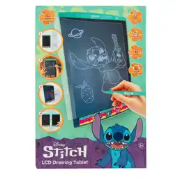 Top1Toys Stitch LCD Tekenbord 11Inch Regenboog aanbieding