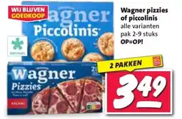 Nettorama Wagner of piccolinis aanbieding