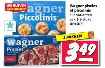 Nettorama Wagner of piccolinis aanbieding