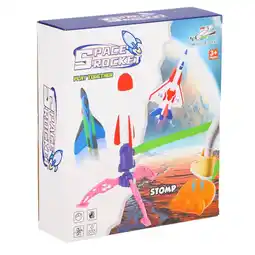 Top1Toys Stamp raket afschiet aanbieding