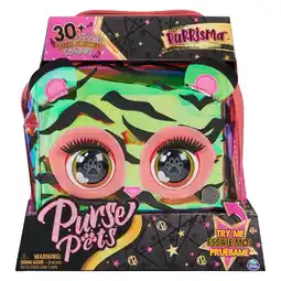 Top1Toys Purse Pets Holographic Tiger aanbieding