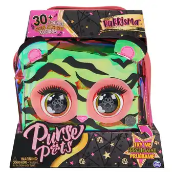 Top1Toys Purse Pets Holographic Tiger aanbieding