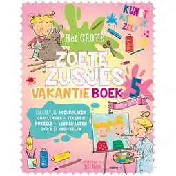 Top1Toys Boek het Zoete Zusjes vakantieboek 5 aanbieding