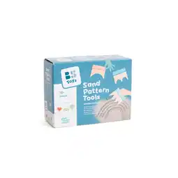 Top1Toys Zand kammen om vormen mee te maken in het zand hout 3 stuks aanbieding